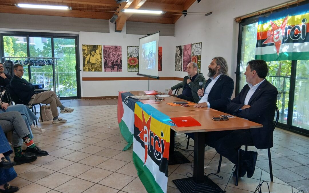 XIX Congresso ARCI Comitato Territoriale Perugia: rinnovate le cariche sociali.